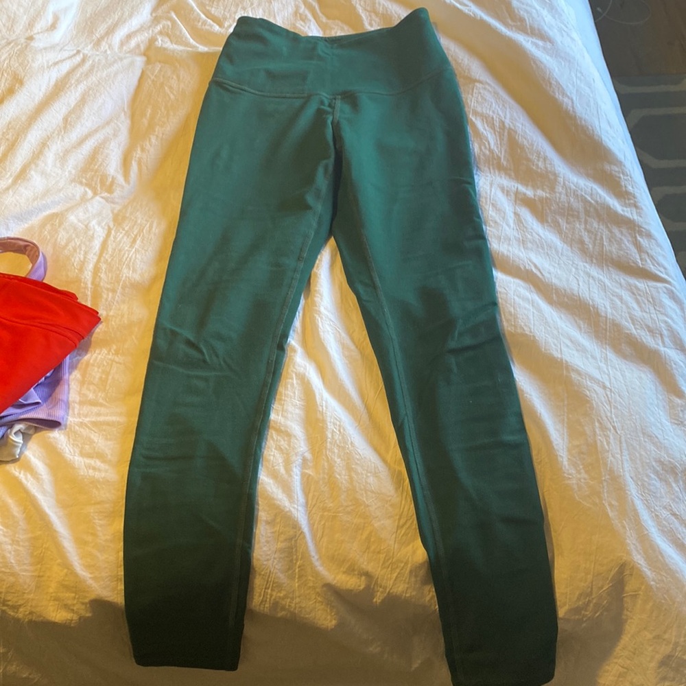 Zella Live in High waist legging in green